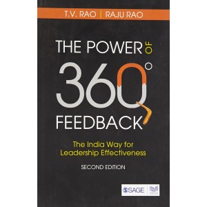Sage Publication's The Power of 360 Degree Feedback : The India Way for Leadership Effectiveness by T. V. Rao & Raju Rao